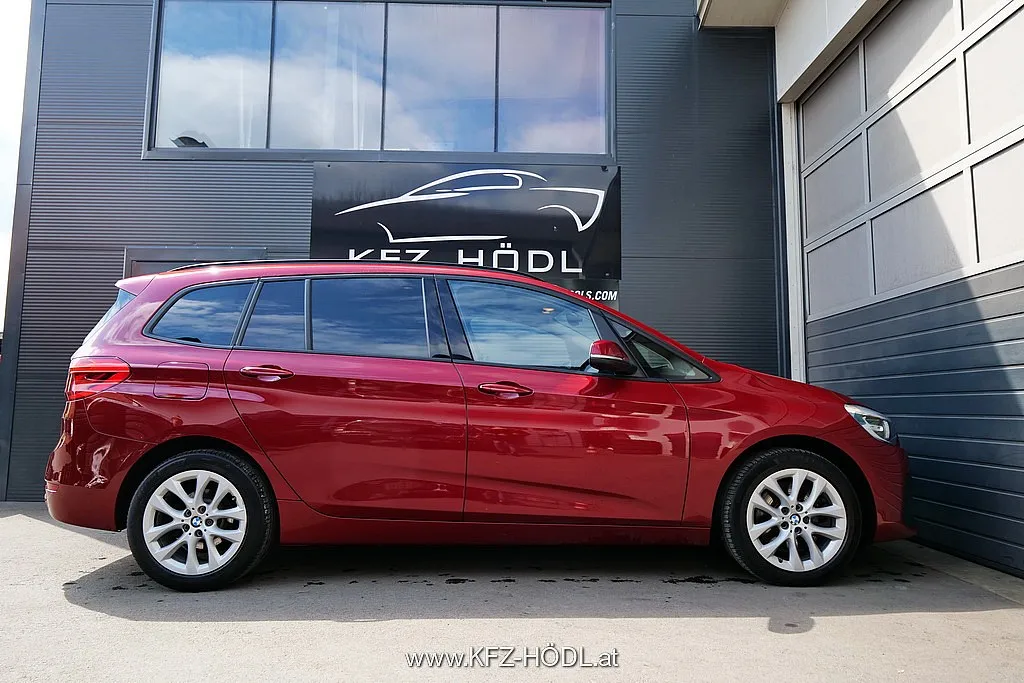 BMW 218d Gran Tourer Advantage Aut. Image 5