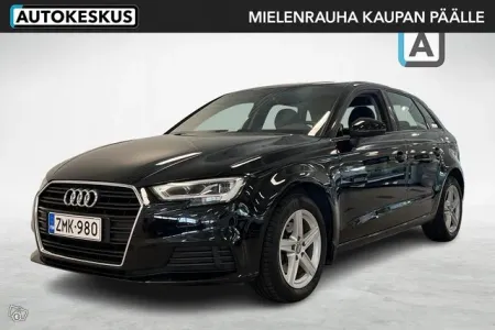 Audi A3 Sportback Pro Business Edition 1,0 TFSI 85 kW S tronic * LED / Vakkari *