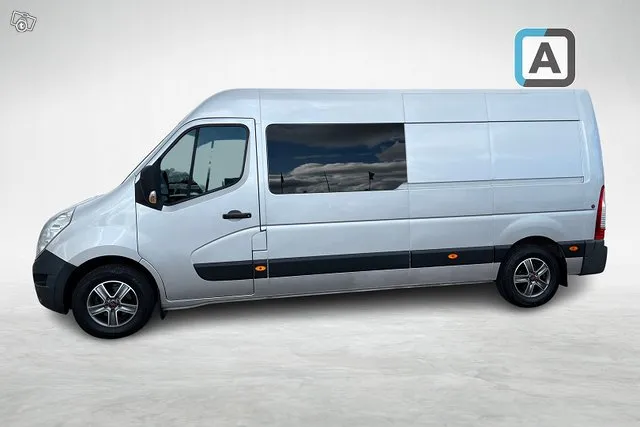 Renault Master 2,3 dCi 125hv 6MT L3H2 T35 1+4 retkeilyauto *Retkis / FiXten Oy / Siisti* - Autohuumakorko 1,99%+kulut - Image 6