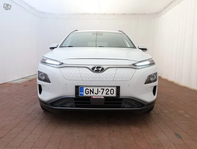 Hyundai Kona electric 64 kWh 204 hv Style - Akusto uusittu,  Image 5